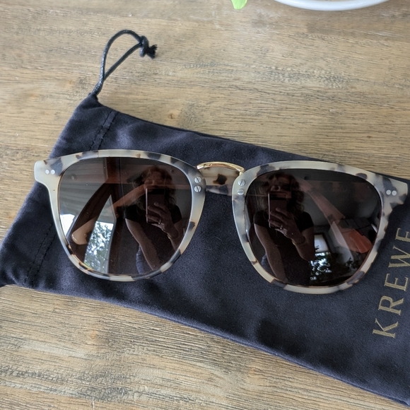 Krewe Adams Sunglasses Matte Oyster - Picture 11 of 15